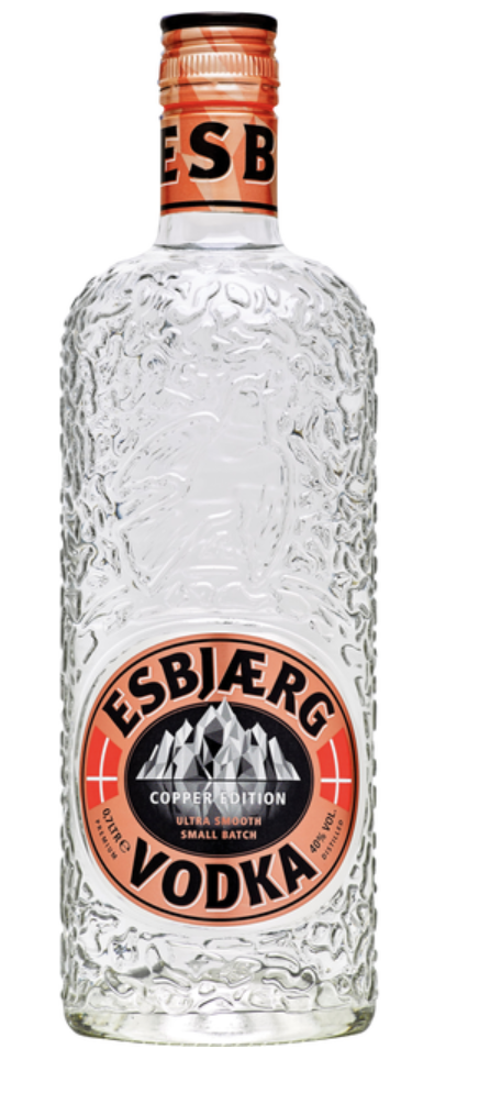 Горілка Esbjaerg Copper Edition 40% 0.7 л 